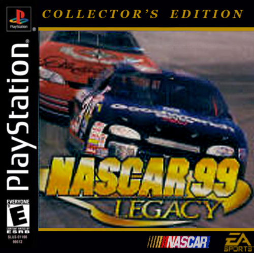 NASCAR 99 Legacy (USA) Cover